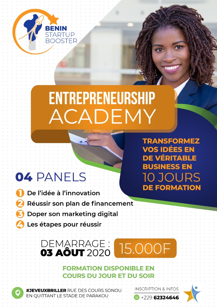 Formation : Entrepreneurship Academy