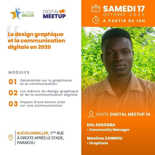 Digital Meetup 14 - Le design graphique et la communication digitale en 2020